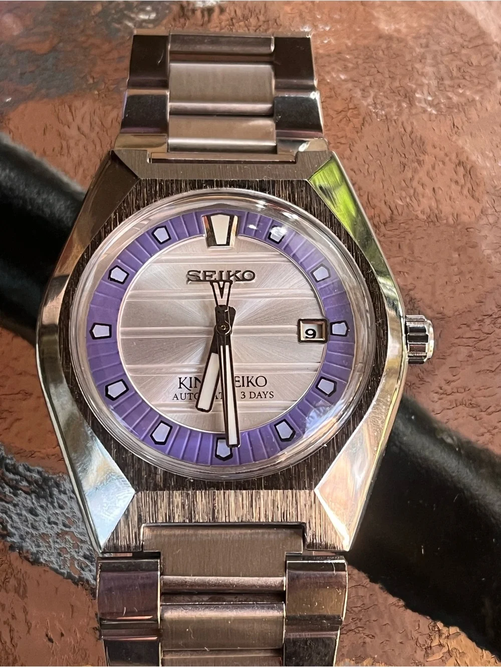 King Seiko Automatic Gents Wristwatch